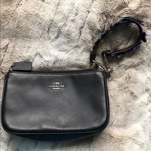 NWT Limited Edition - Coach Black Wristlet